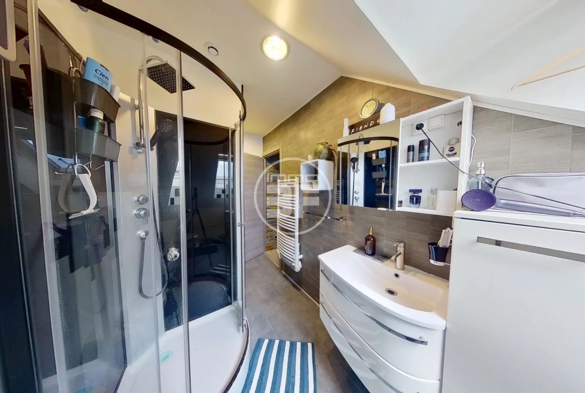 Appartement T3 de 55 m² à Sierentz, parfait pour premier achat 