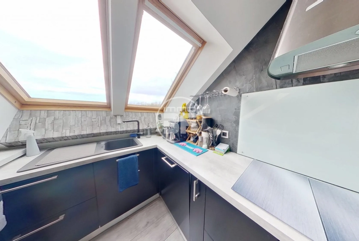 Appartement T3 de 55 m² à Sierentz, parfait pour premier achat 