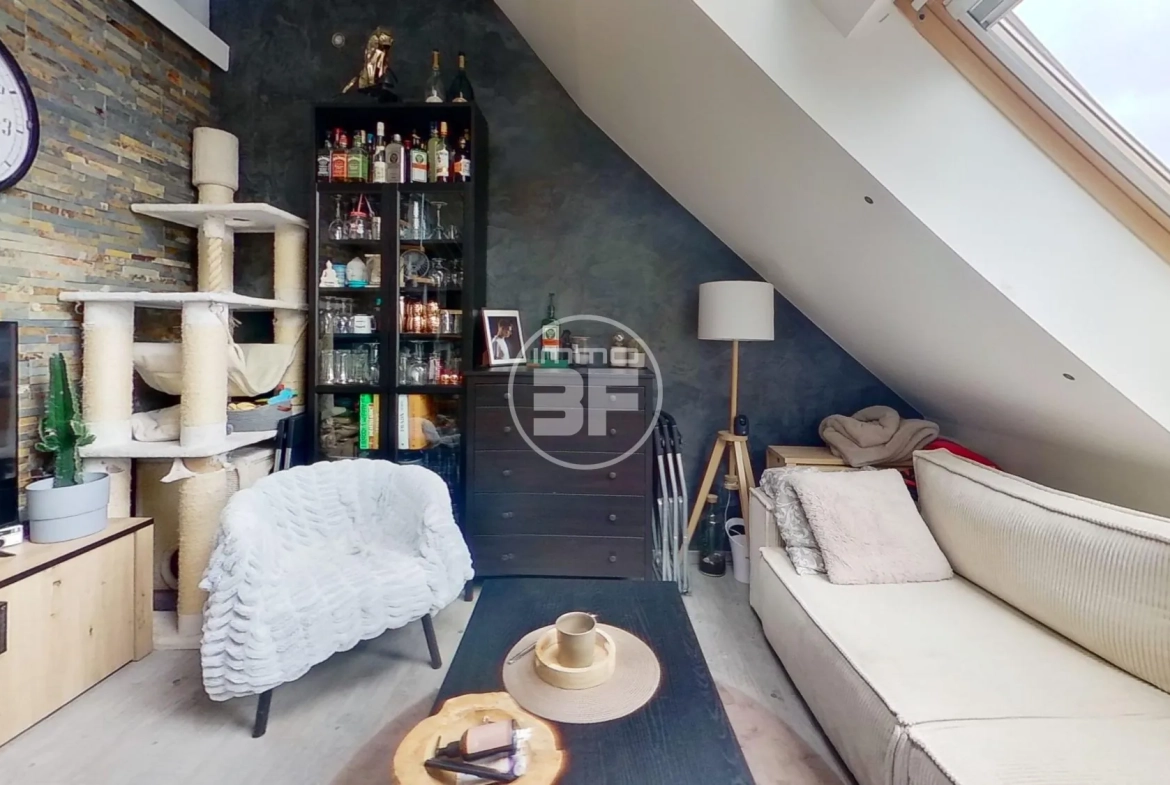 Appartement T3 de 55 m² à Sierentz, parfait pour premier achat 