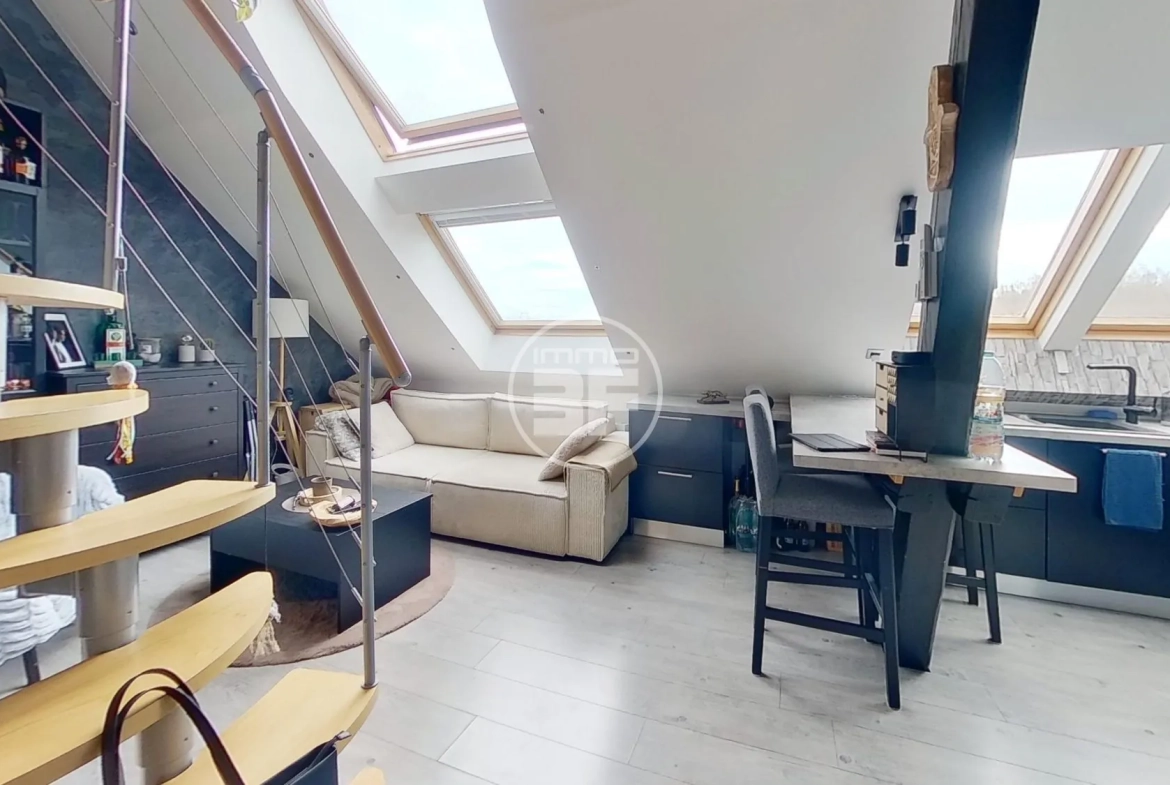 Appartement T3 de 55 m² à Sierentz, parfait pour premier achat 