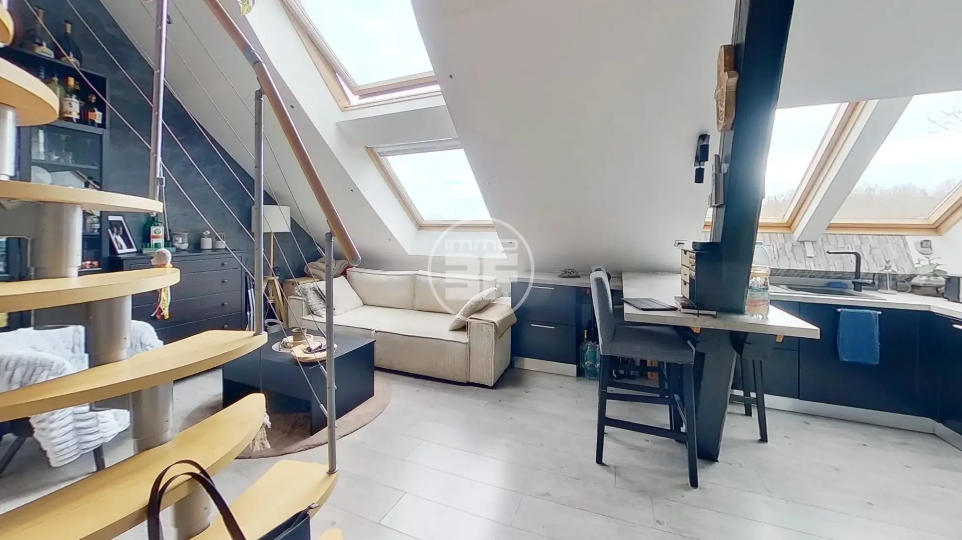 Appartement T3 de 55 m² à Sierentz, parfait pour premier achat 