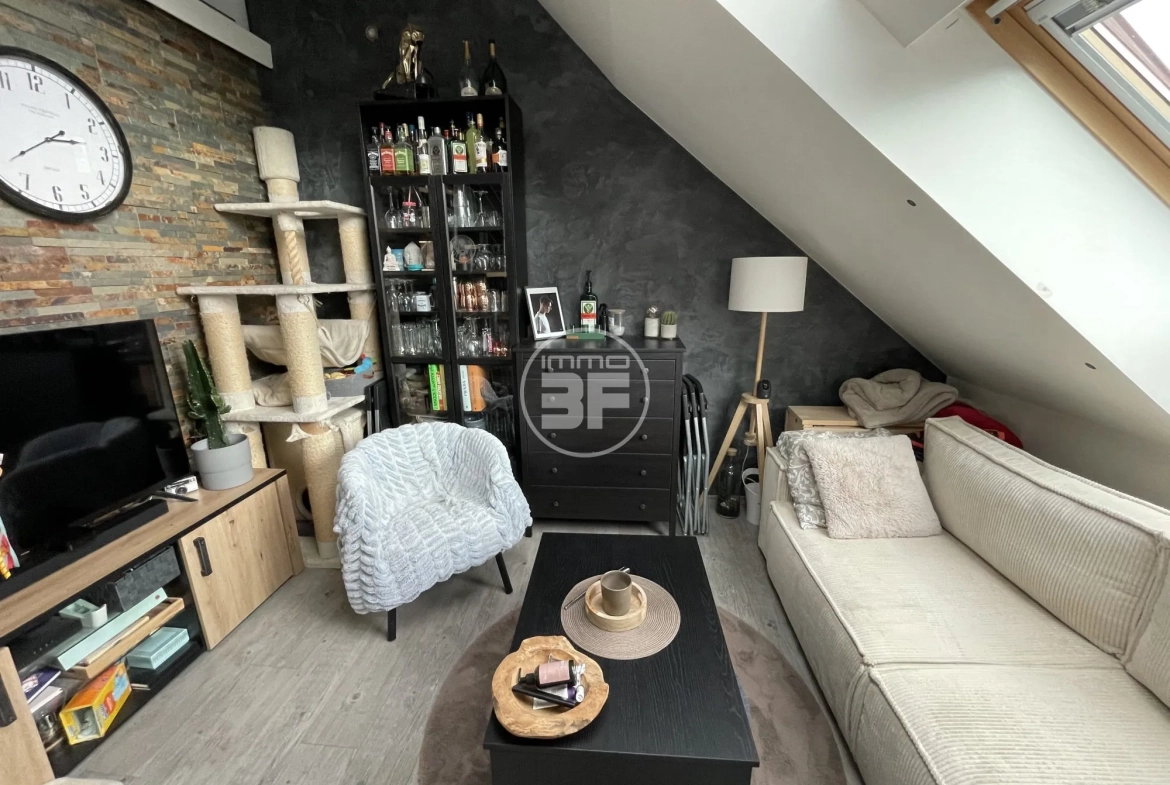 Appartement T3 de 55 m² à Sierentz, parfait pour premier achat 