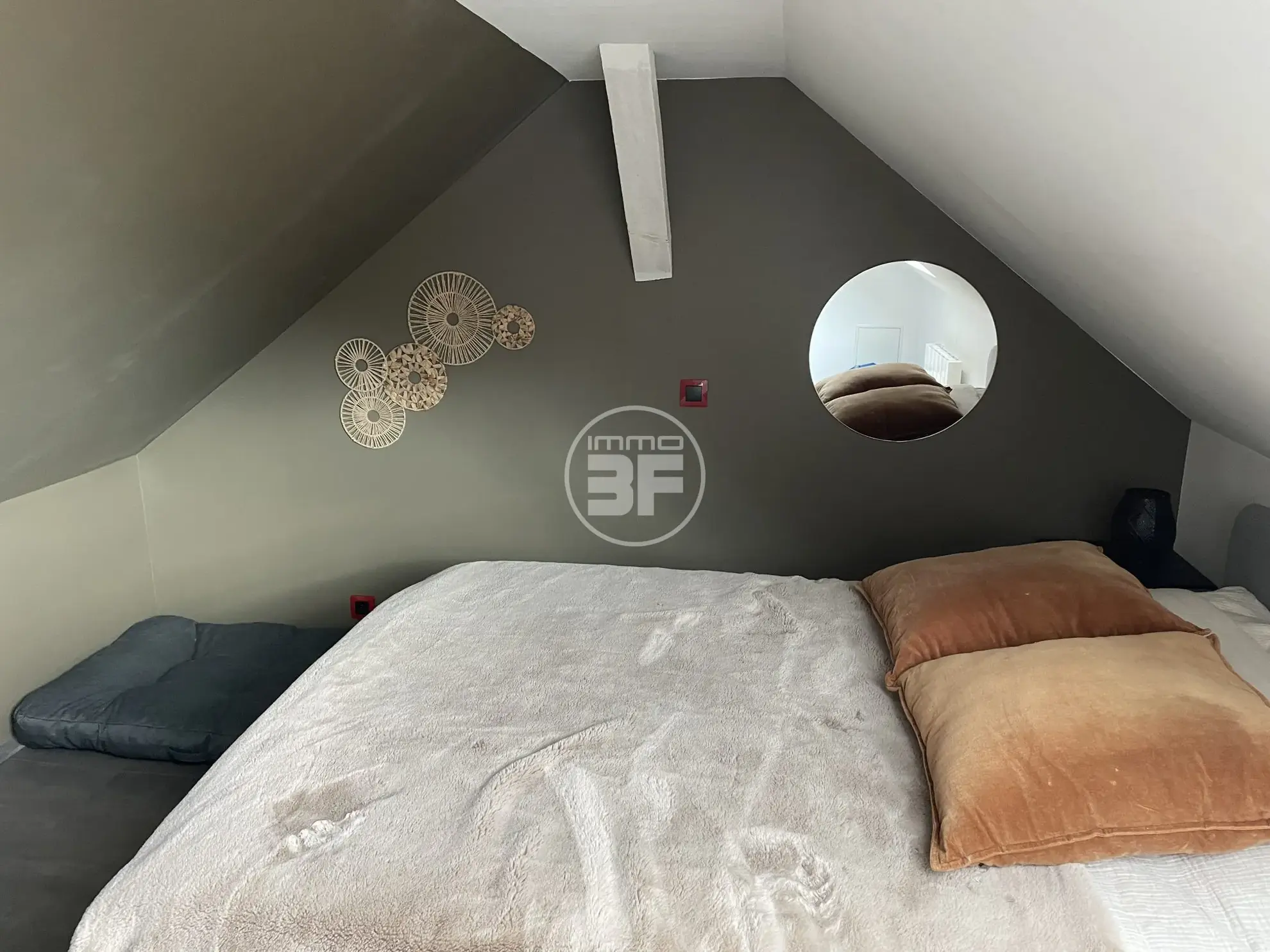 Appartement T3 de 55 m² à Sierentz, parfait pour premier achat 