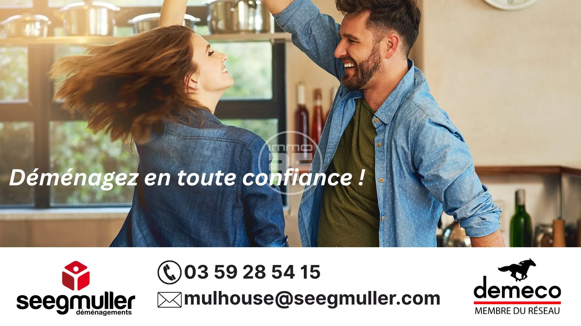 Appartement T3 de 55 m² à Sierentz, parfait pour premier achat 