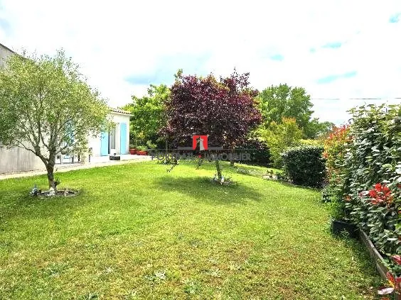 Maison à vendre à Cavignac de 94m² avec terrain arboré 