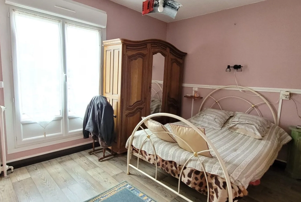 Maison de plain-pied à Abbeville - 3 chambres, garage et terrasse, 95 m² 