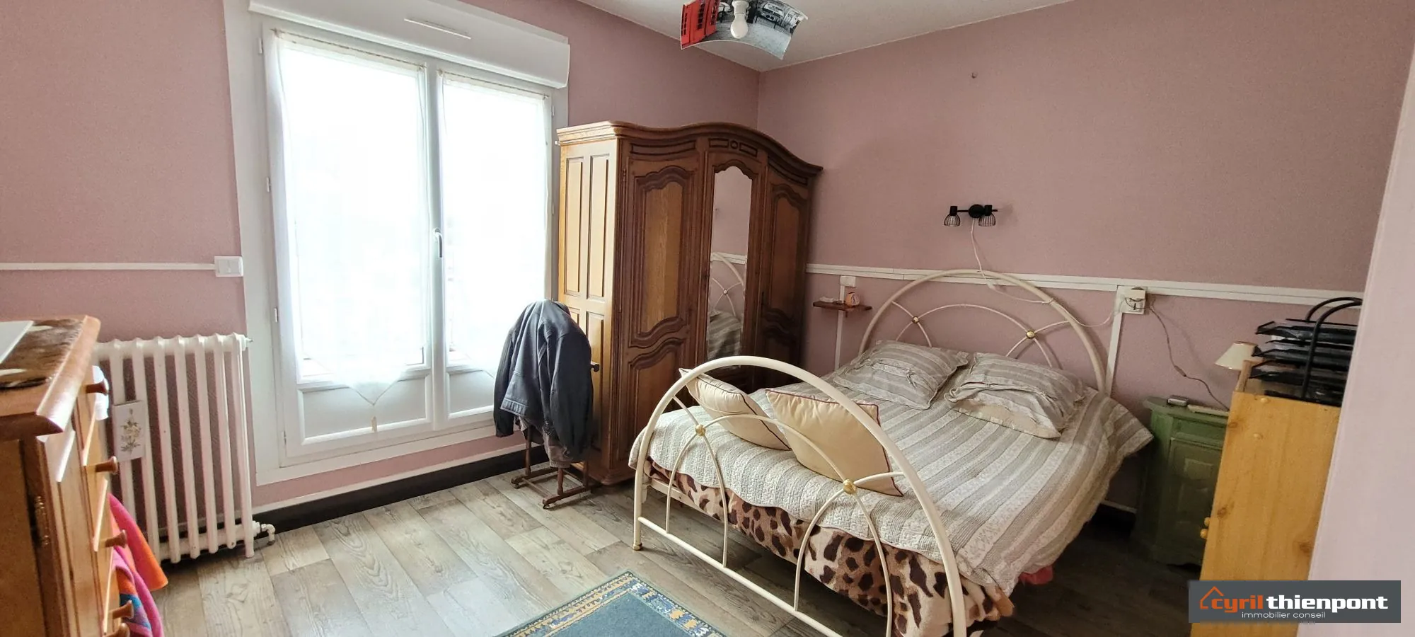 Maison de plain-pied à Abbeville - 3 chambres, garage et terrasse, 95 m² 