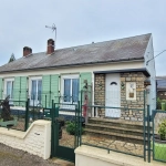 Maison de plain-pied à Abbeville - 3 chambres, garage et terrasse, 95 m²