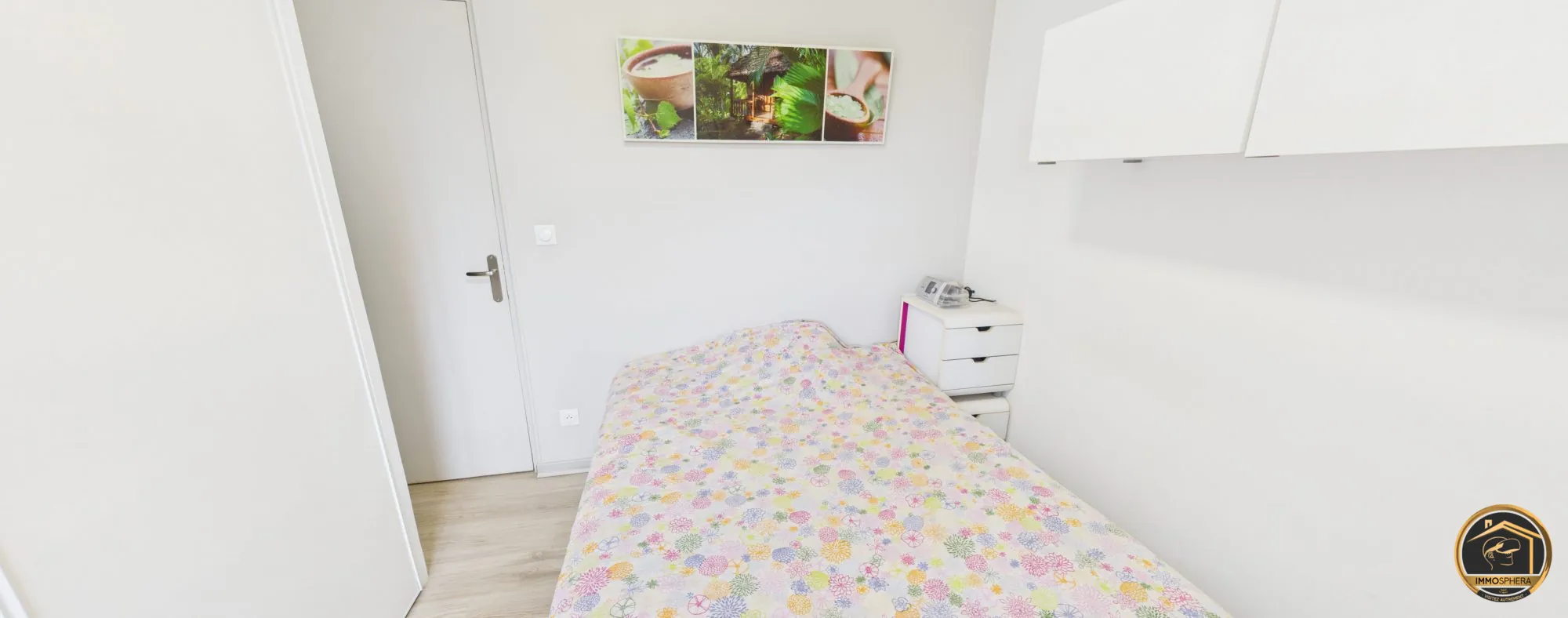 Appartement T2 lumineux avec balcon à Narbonne-Plage, proche commodités et écoles 
