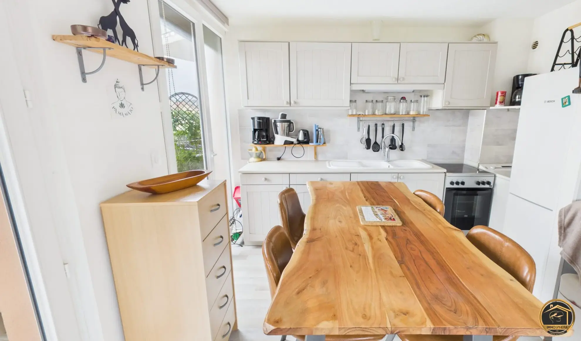 Appartement T2 lumineux avec balcon à Narbonne-Plage, proche commodités et écoles 