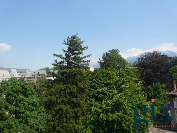 Studio à vendre à Grenoble avec vue sur Belledonne – 19,31 m²