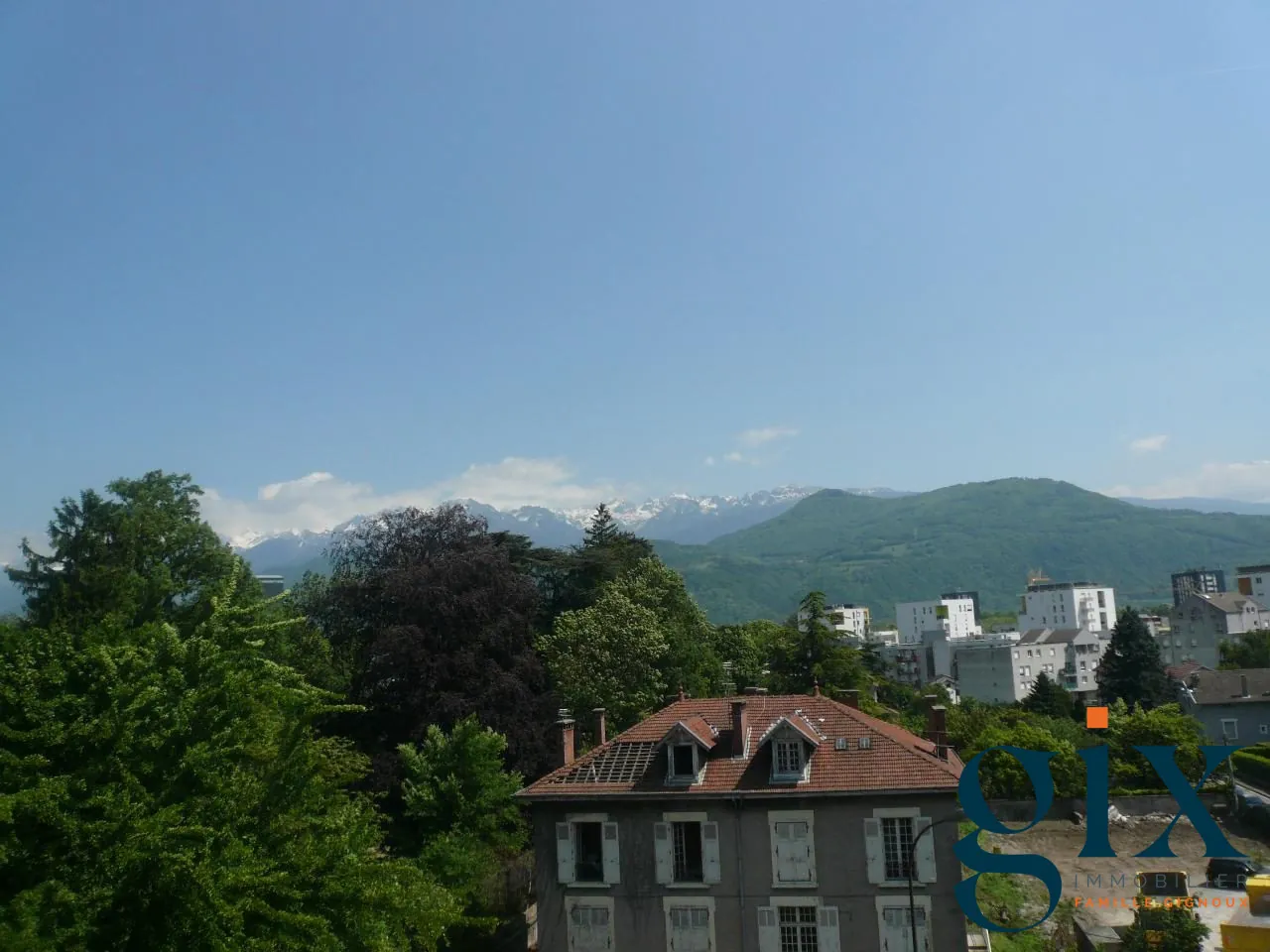 Studio à vendre à Grenoble avec vue sur Belledonne – 19,31 m² 