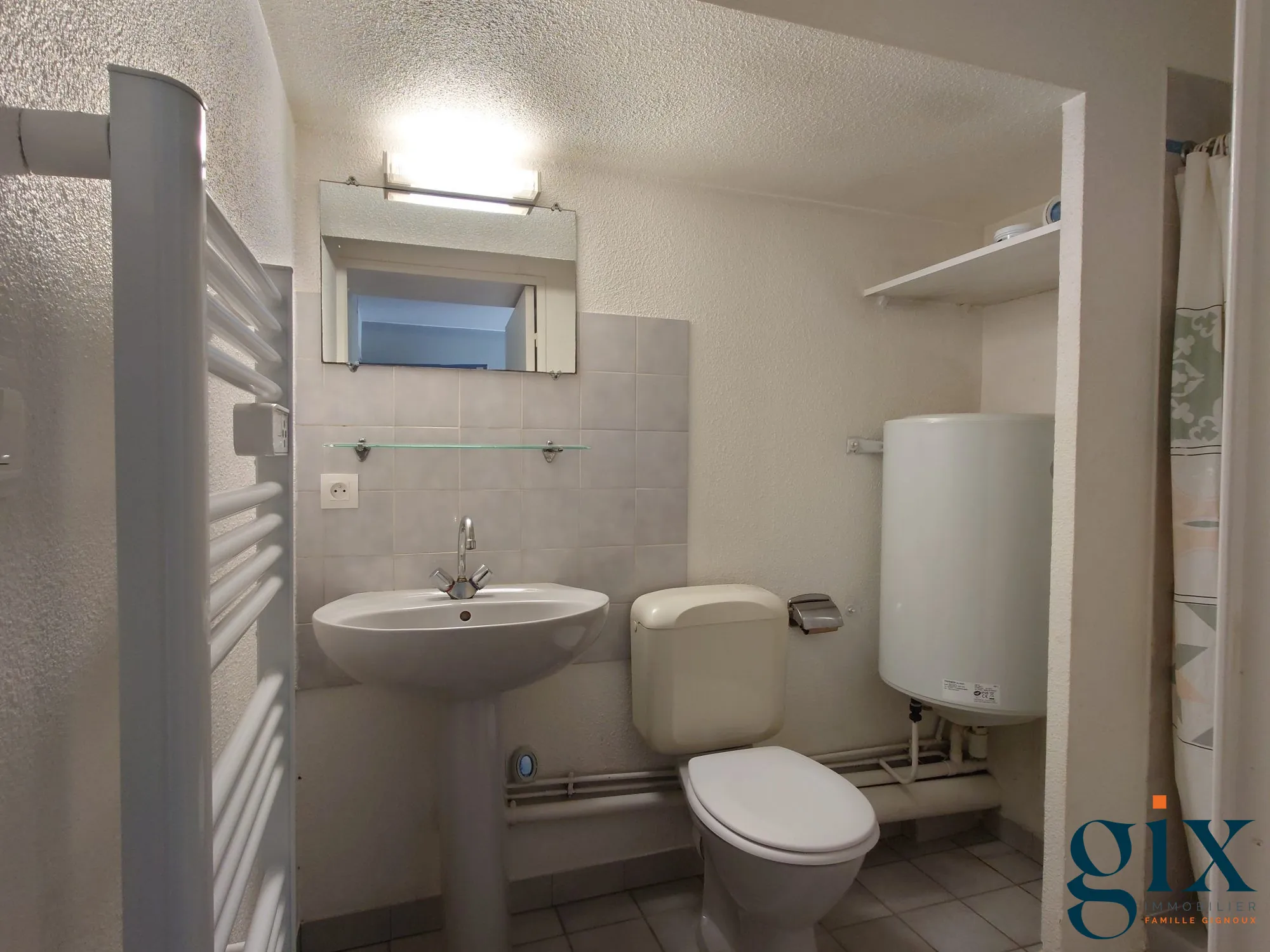 Studio à vendre à Grenoble avec vue sur Belledonne – 19,31 m² 