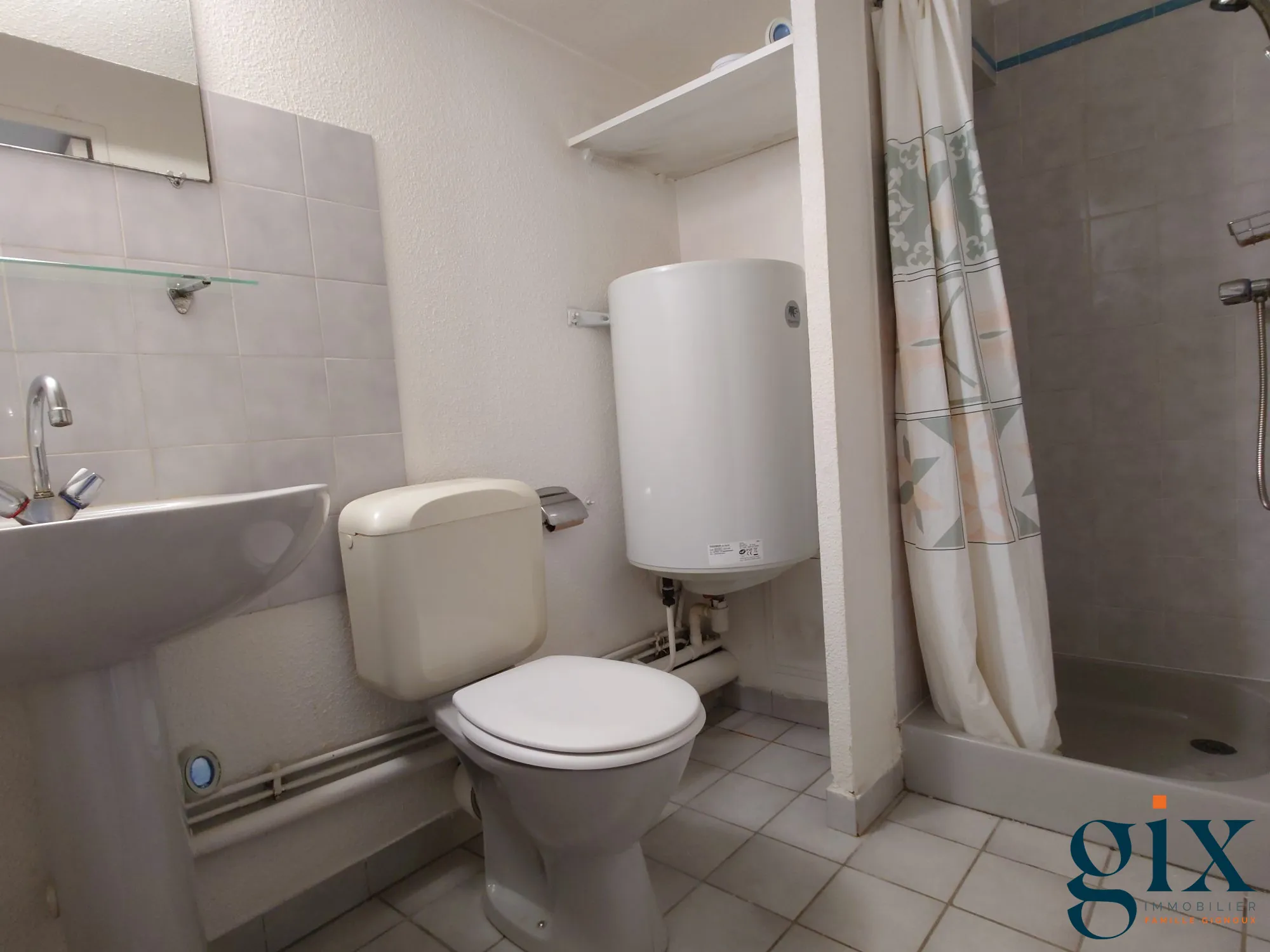 Studio à vendre à Grenoble avec vue sur Belledonne – 19,31 m² 