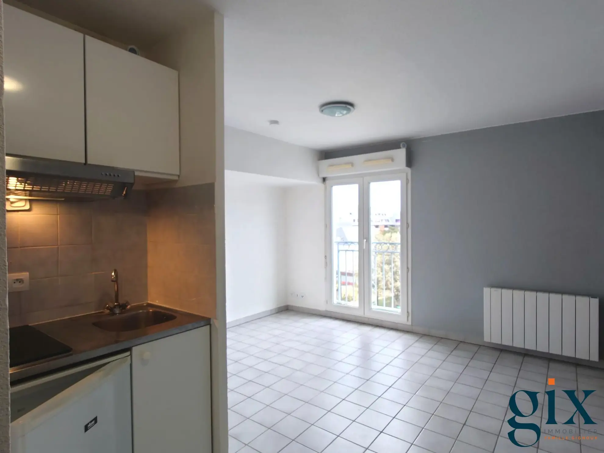 Studio à vendre à Grenoble avec vue sur Belledonne – 19,31 m² 