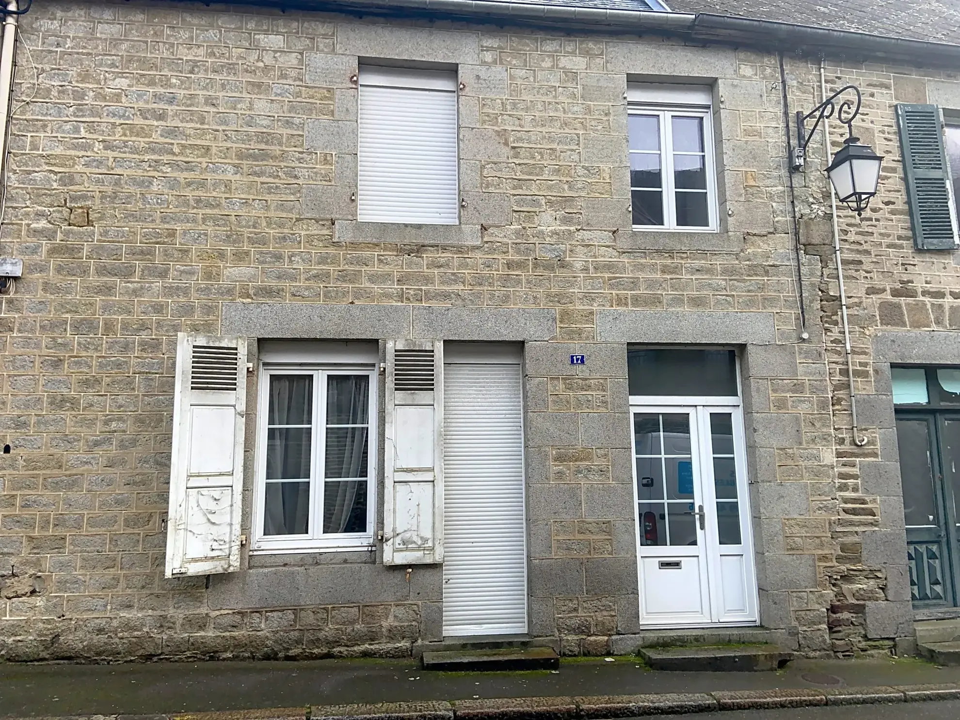 Maison de bourg en pierre à rénover proche Mont Saint-Michel et Saint-Malo 