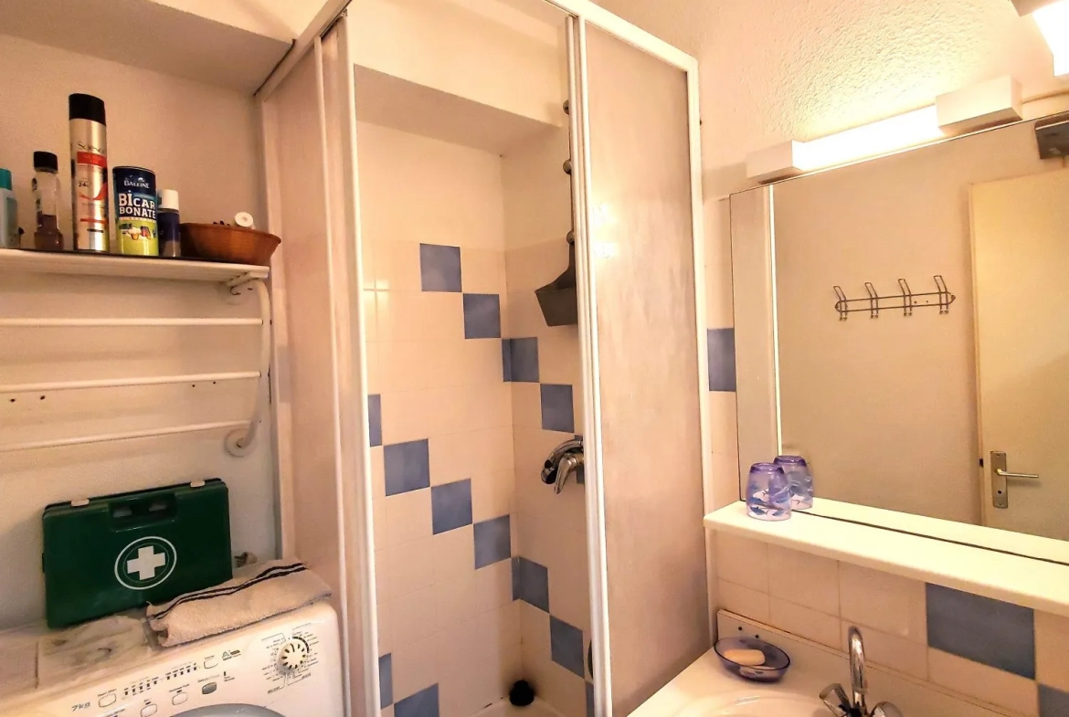 Appartement 2 pièces avec garage à La Grande-Motte proche mer 