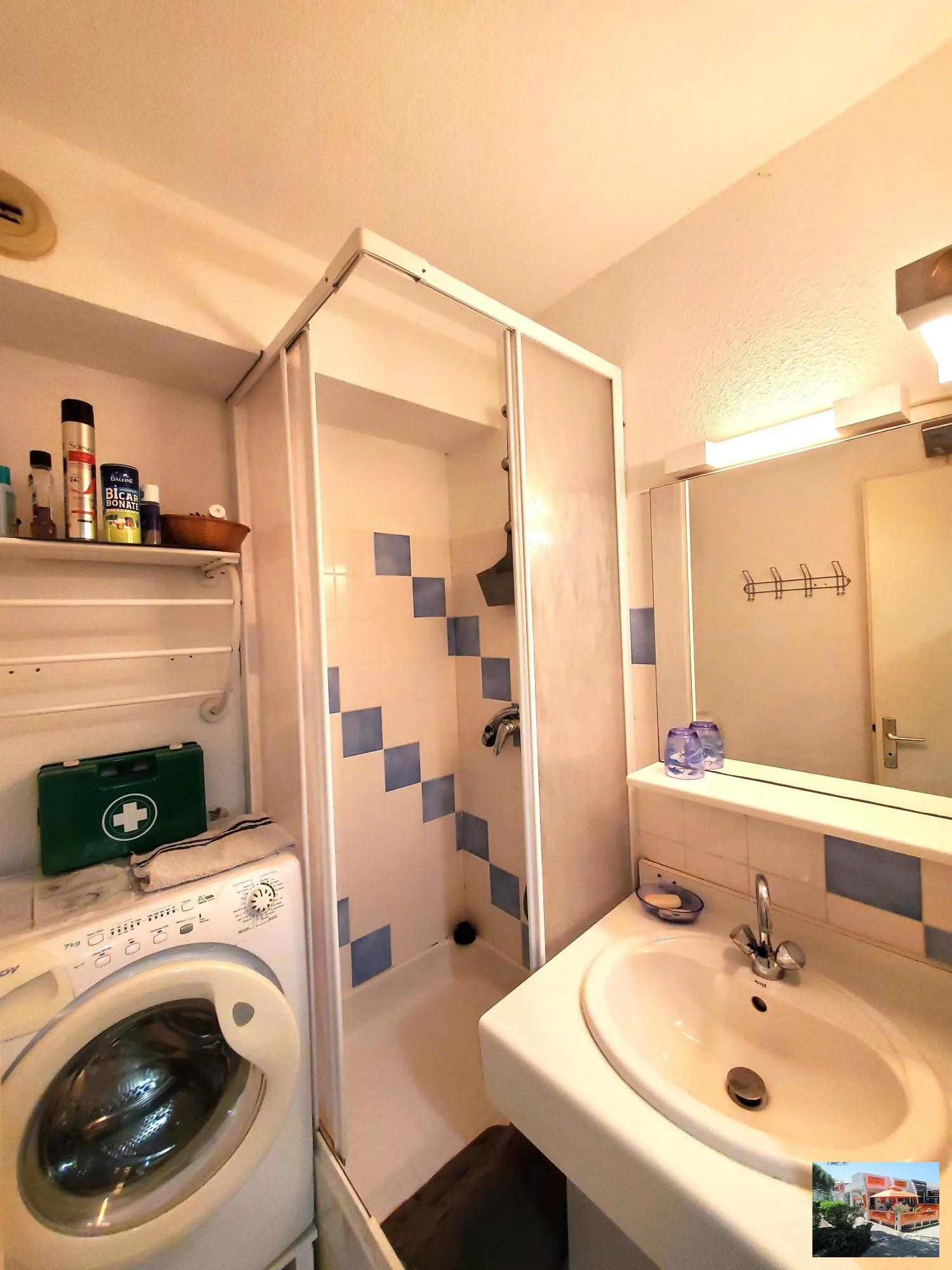 Appartement 2 pièces avec garage à La Grande-Motte proche mer 