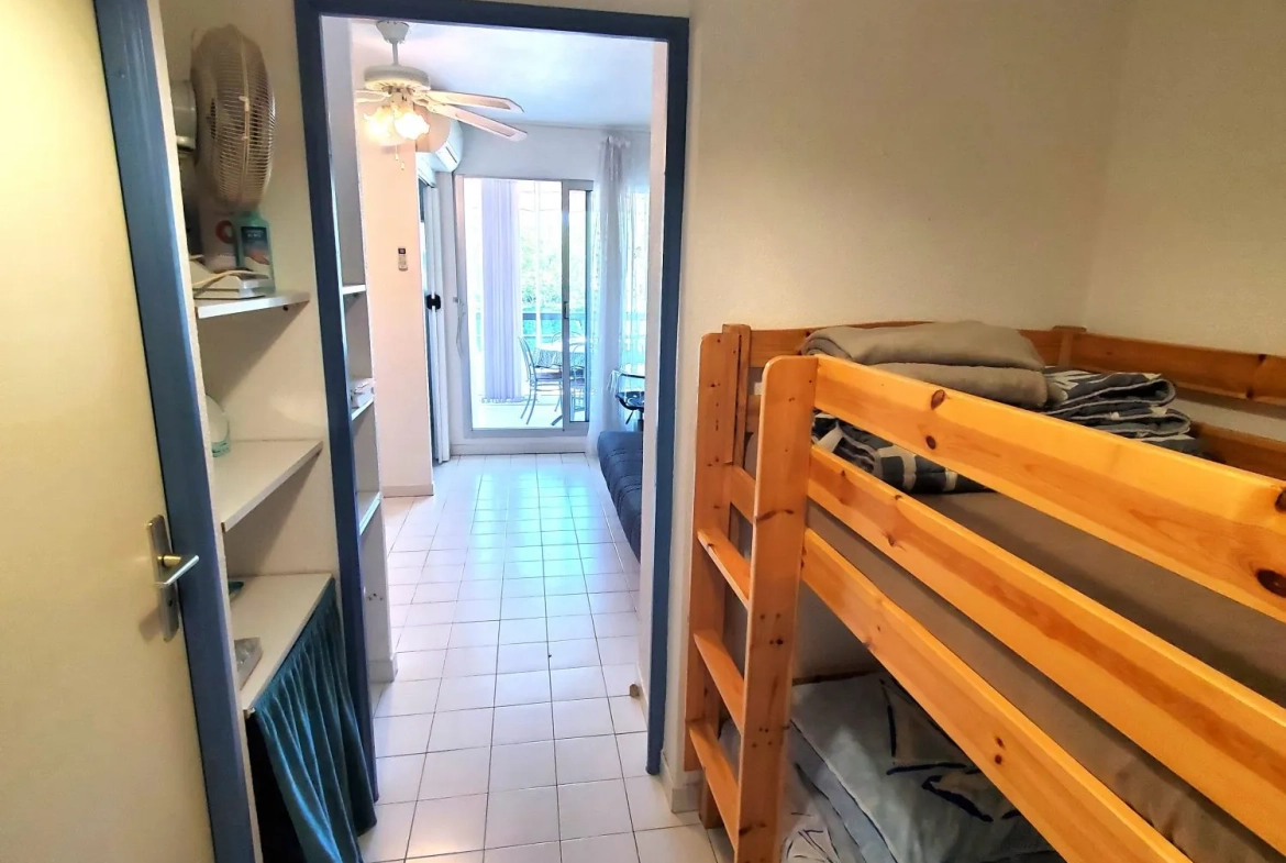 Appartement 2 pièces avec garage à La Grande-Motte proche mer 