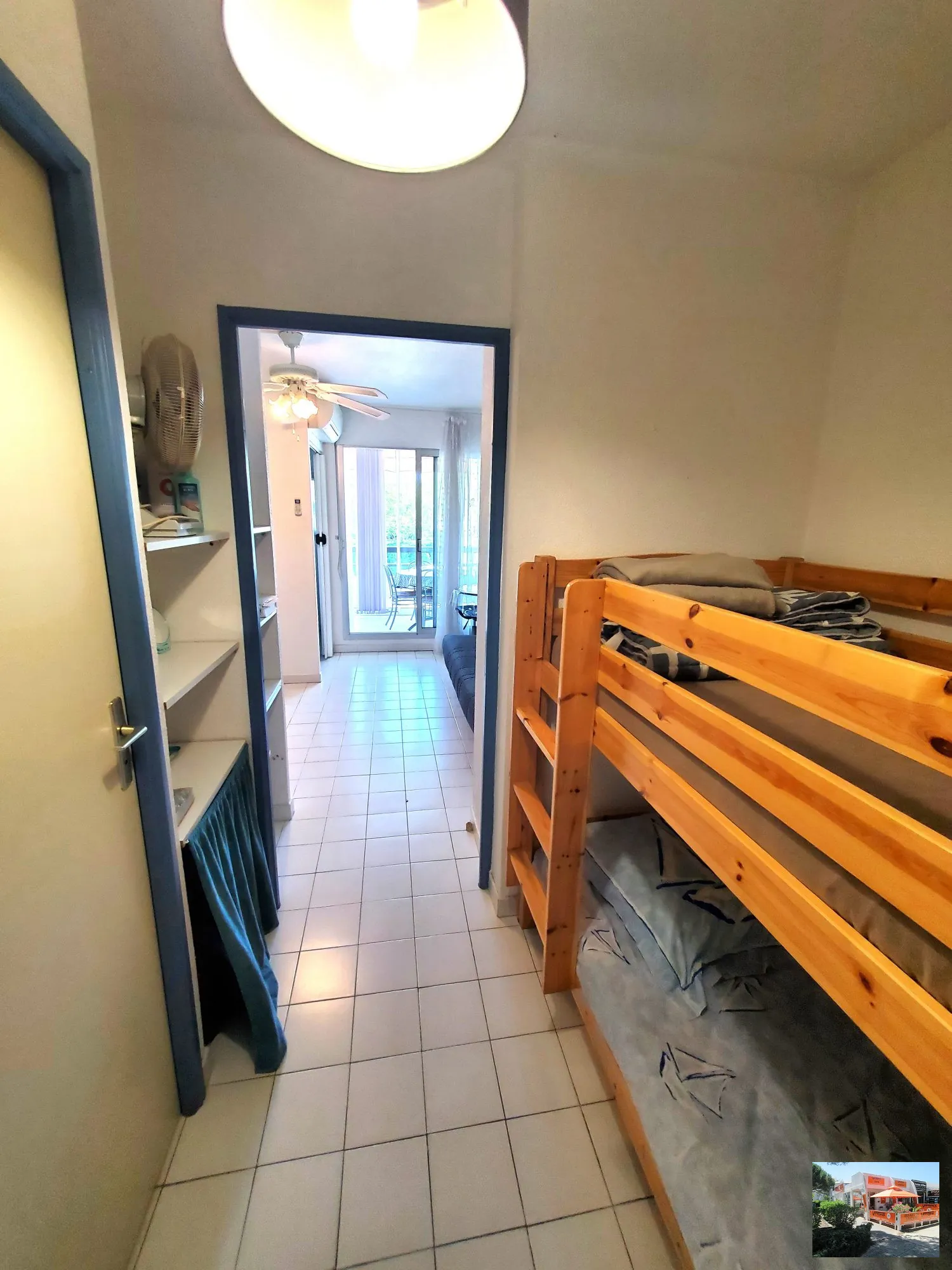 Appartement 2 pièces avec garage à La Grande-Motte proche mer 