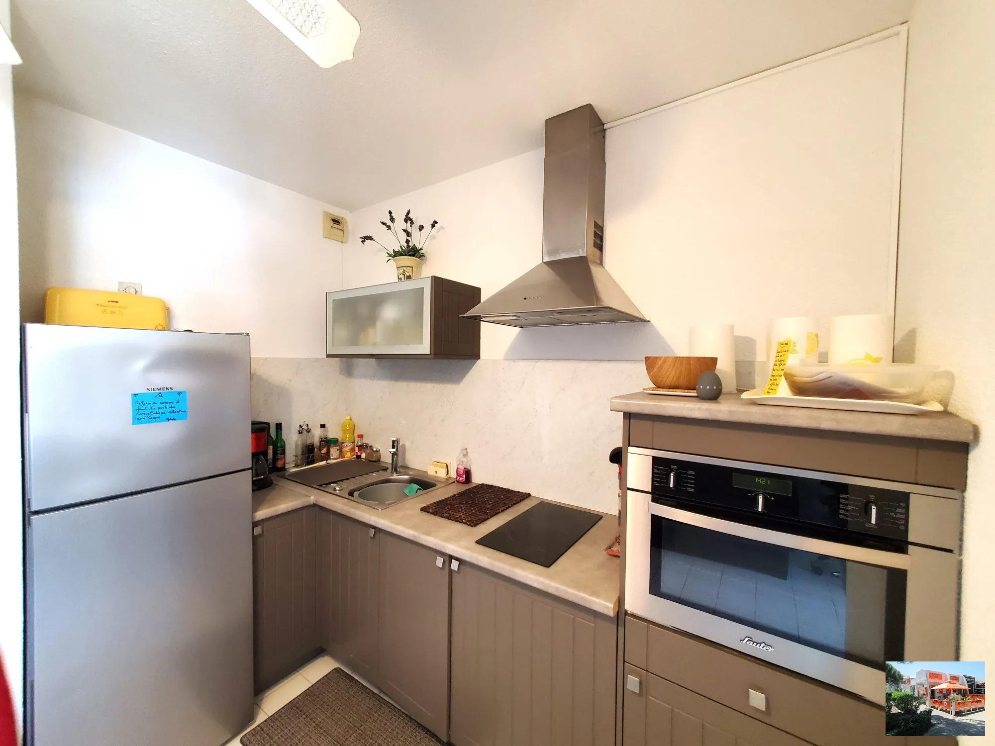 Appartement 2 pièces avec garage à La Grande-Motte proche mer 
