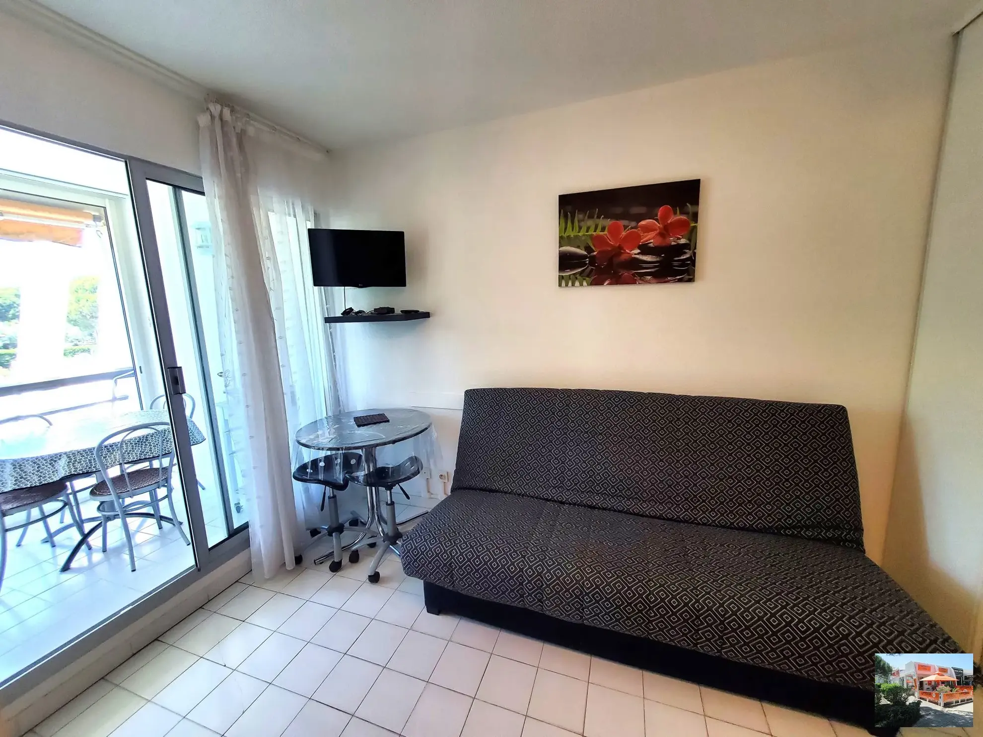 Appartement 2 pièces avec garage à La Grande-Motte proche mer 