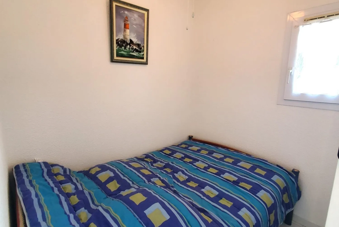 Appartement 2 pièces avec garage à La Grande-Motte proche mer 