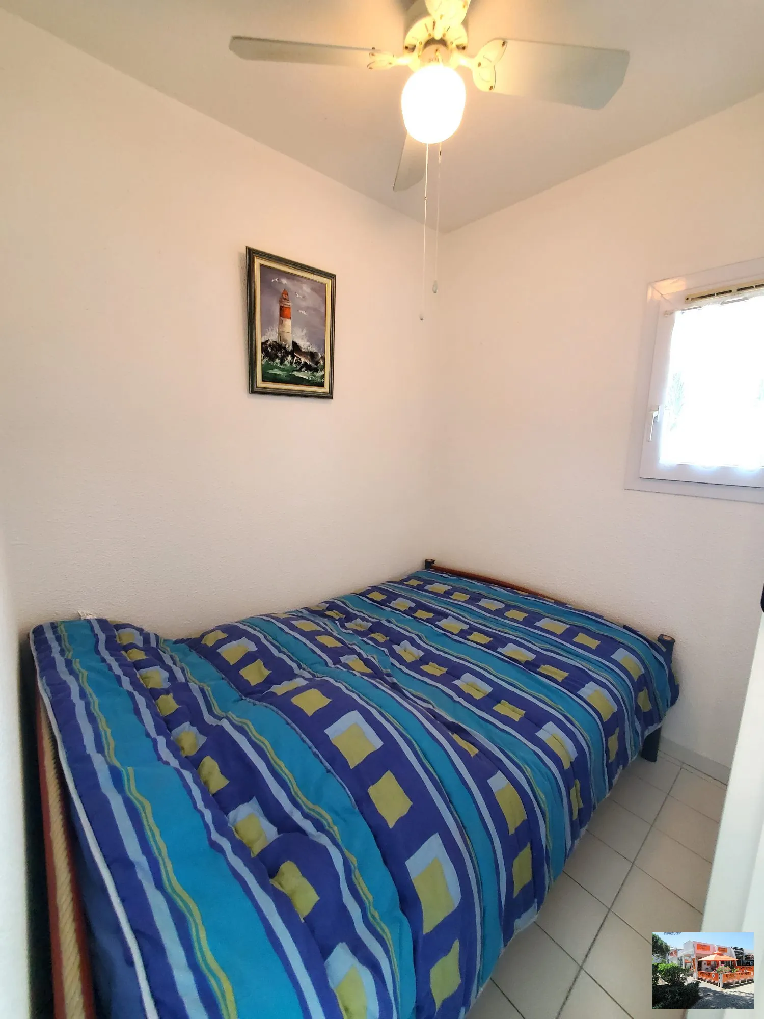 Appartement 2 pièces avec garage à La Grande-Motte proche mer 
