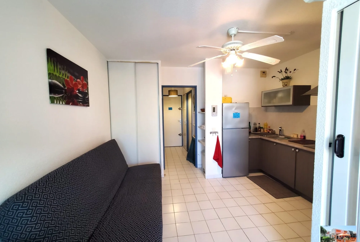 Appartement 2 pièces avec garage à La Grande-Motte proche mer 