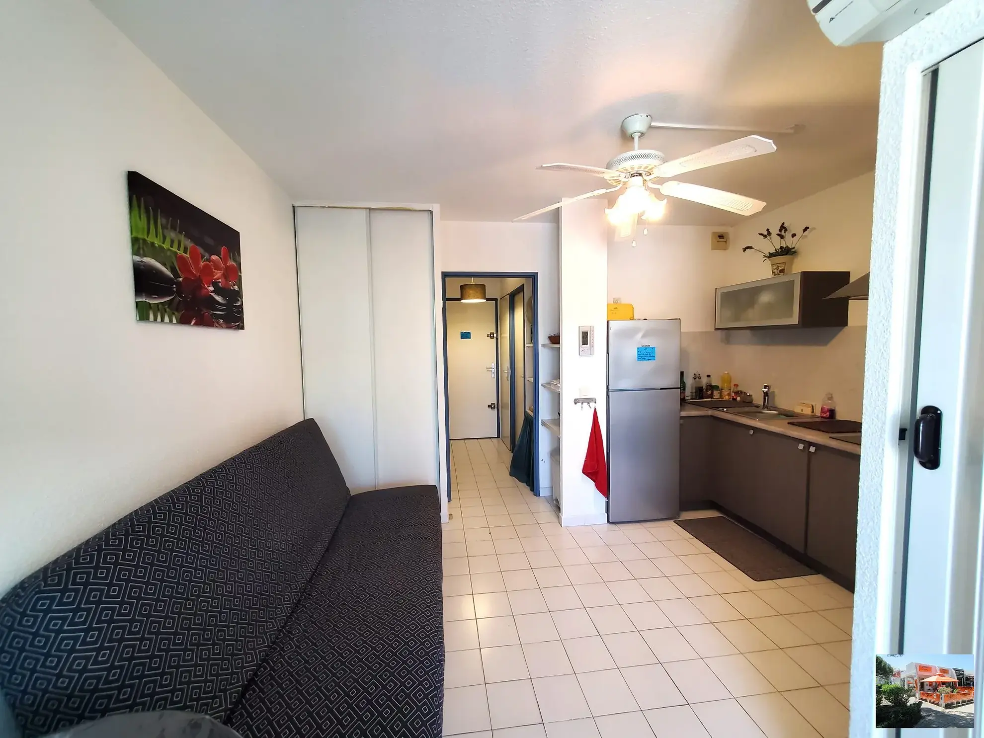 Appartement 2 pièces avec garage à La Grande-Motte proche mer 