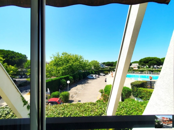 Appartement 2 pièces avec garage à La Grande-Motte proche mer