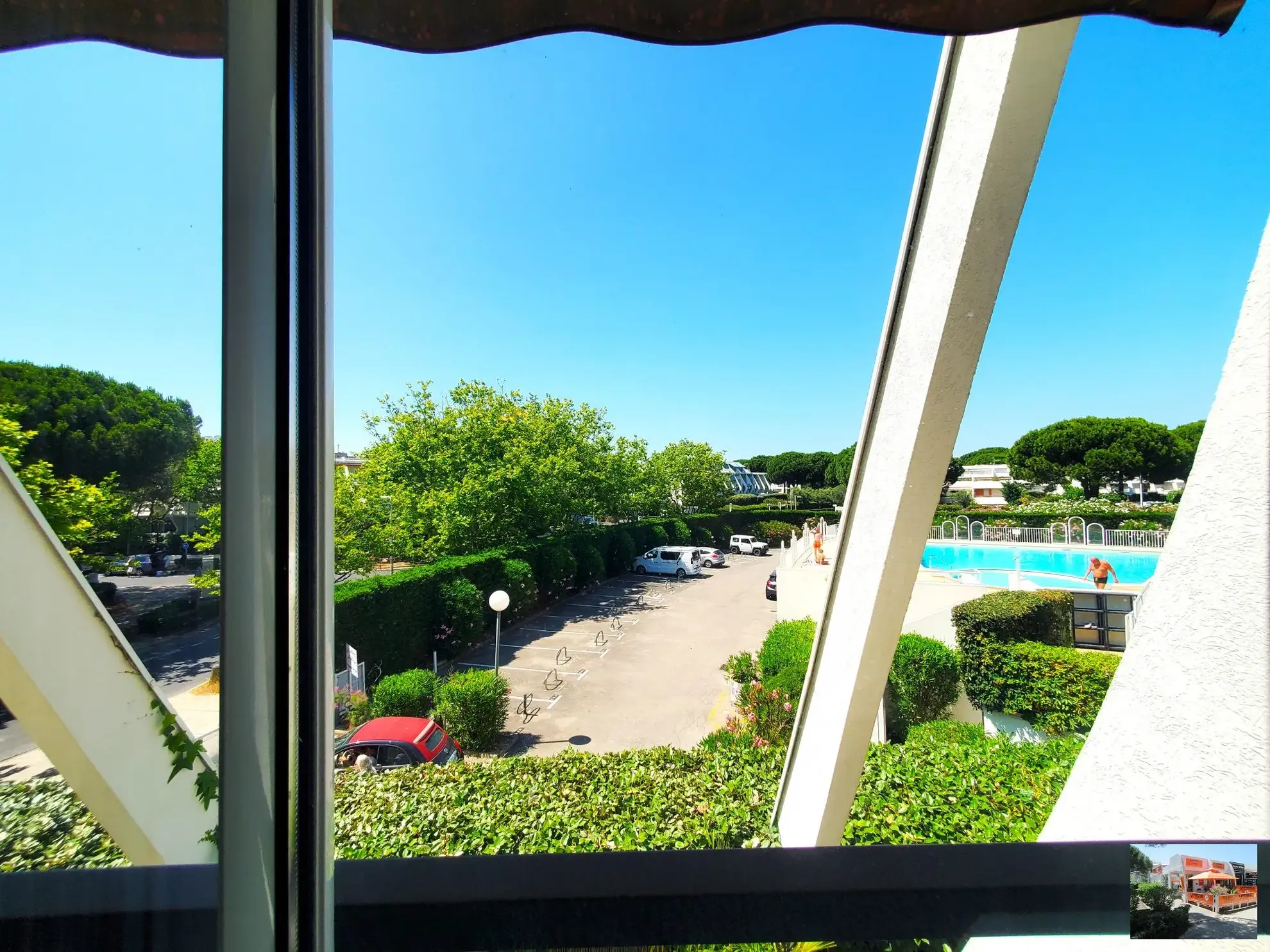 Appartement 2 pièces avec garage à La Grande-Motte proche mer 