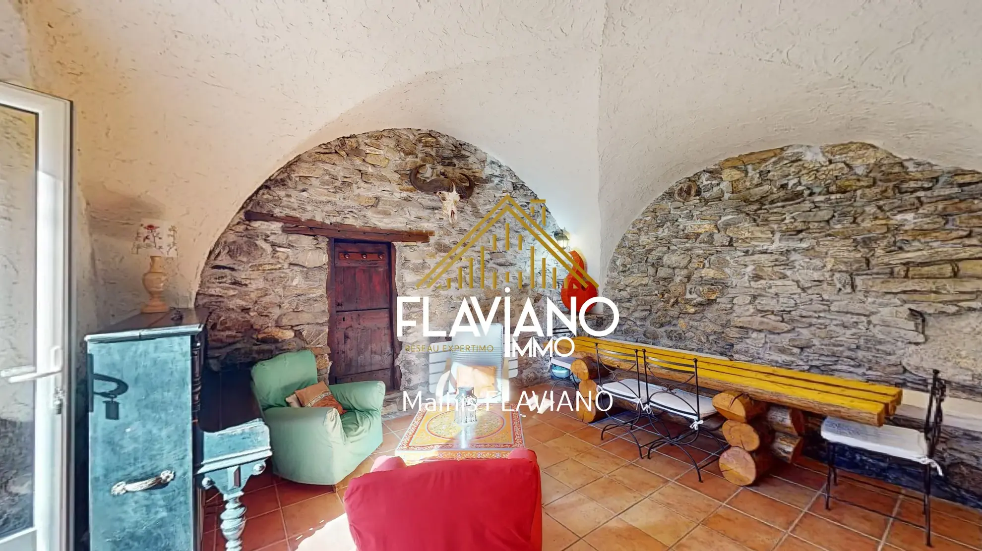 Maison à Jausiers avec jardins et vue montagne - 93 m² 