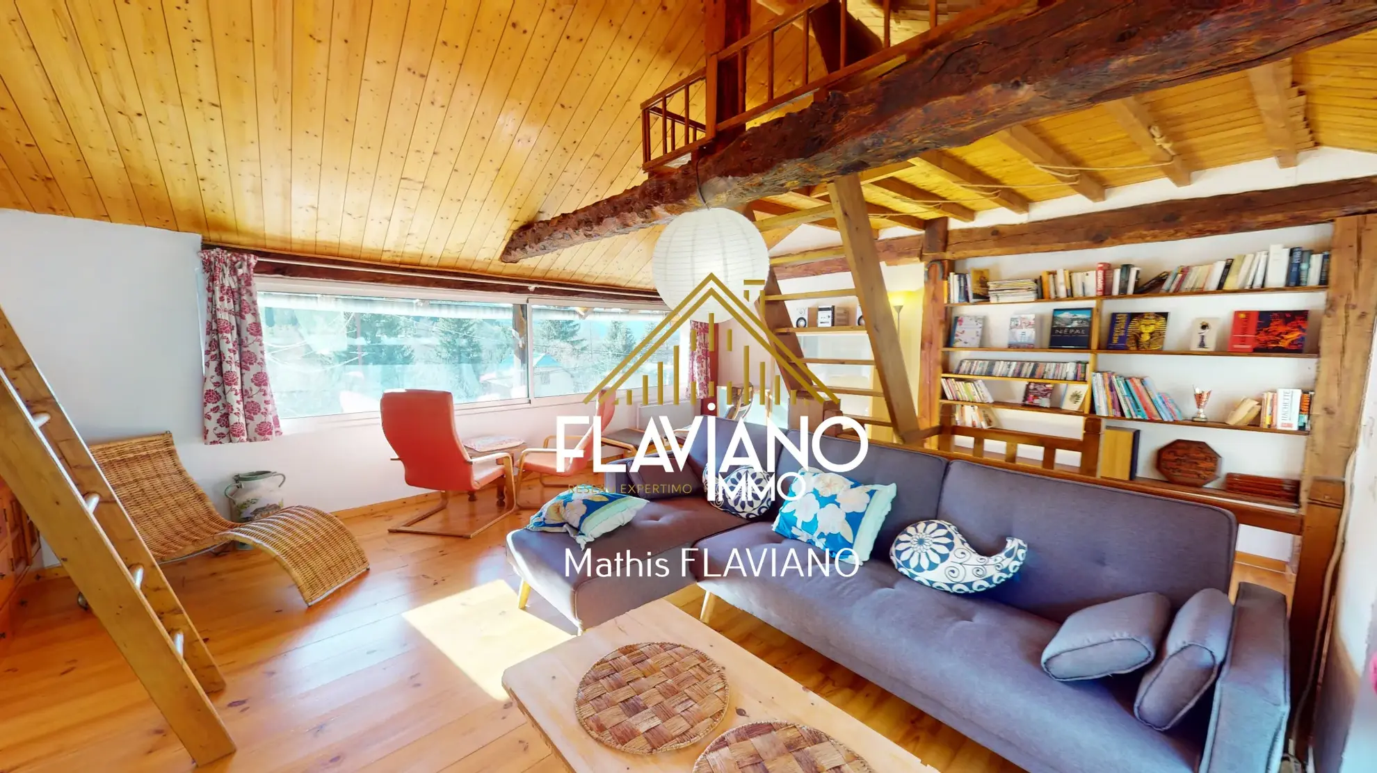 Maison à Jausiers avec jardins et vue montagne - 93 m² 