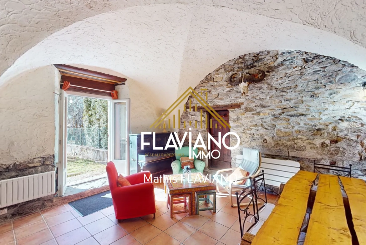 Maison à Jausiers avec jardins et vue montagne - 93 m² 