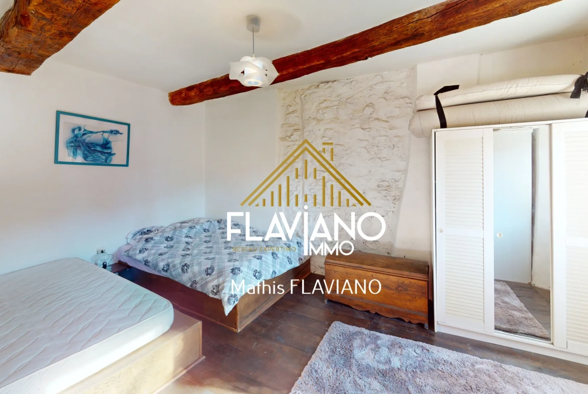 Maison à Jausiers avec jardins et vue montagne - 93 m² 