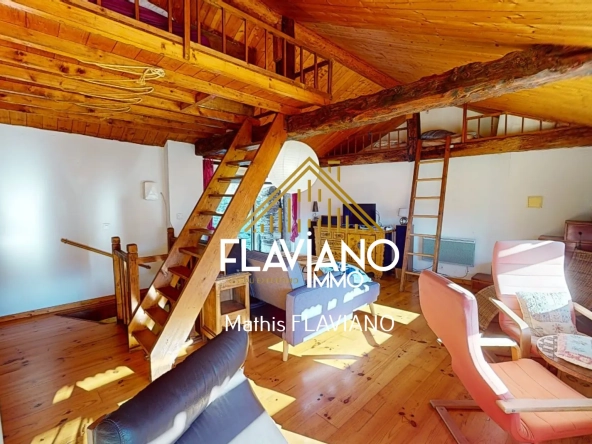 Maison à Jausiers avec jardins et vue montagne - 93 m²