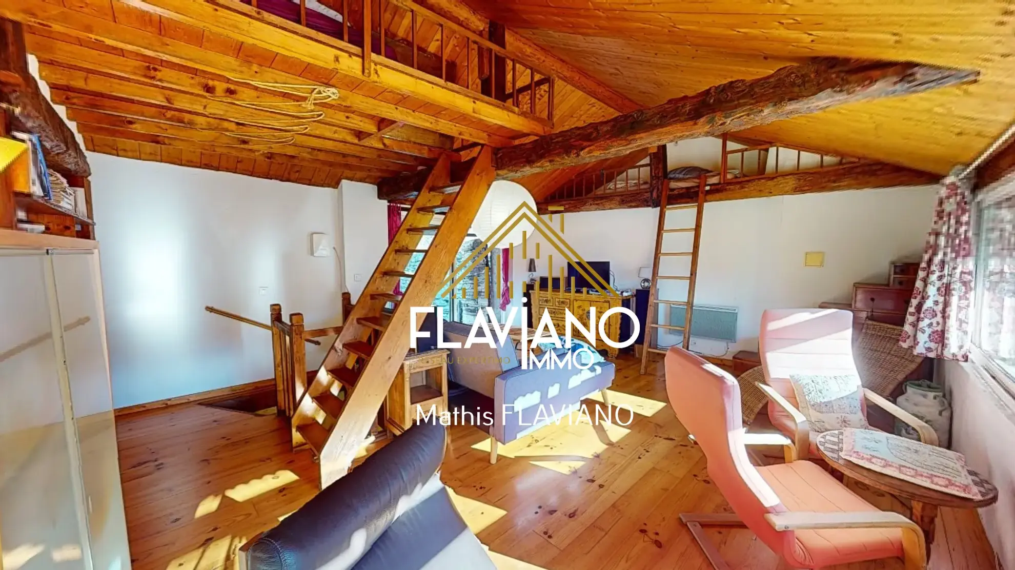 Maison à Jausiers avec jardins et vue montagne - 93 m² 