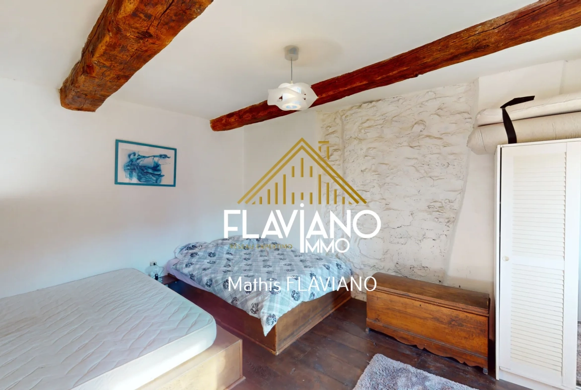 Maison à Jausiers avec jardins et vue montagne - 93 m² 