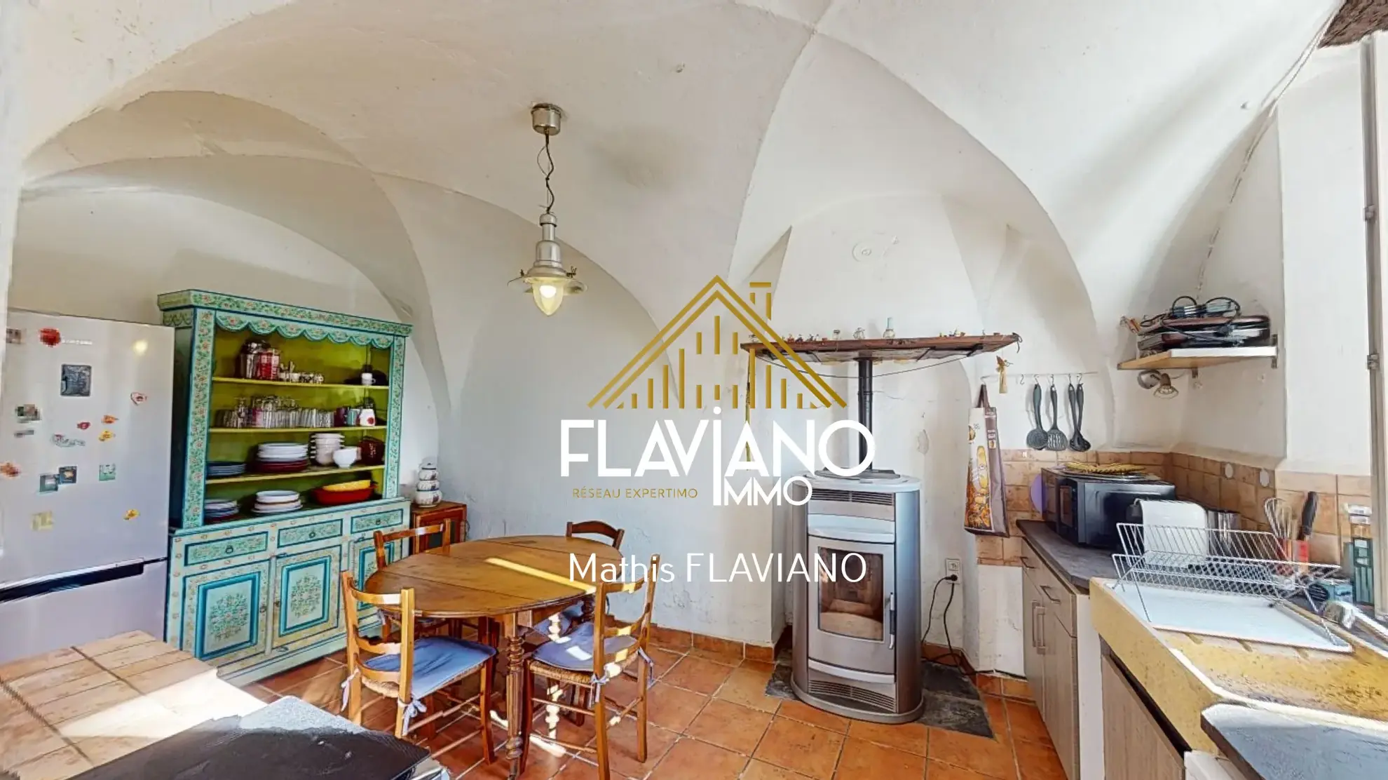Maison à Jausiers avec jardins et vue montagne - 93 m² 