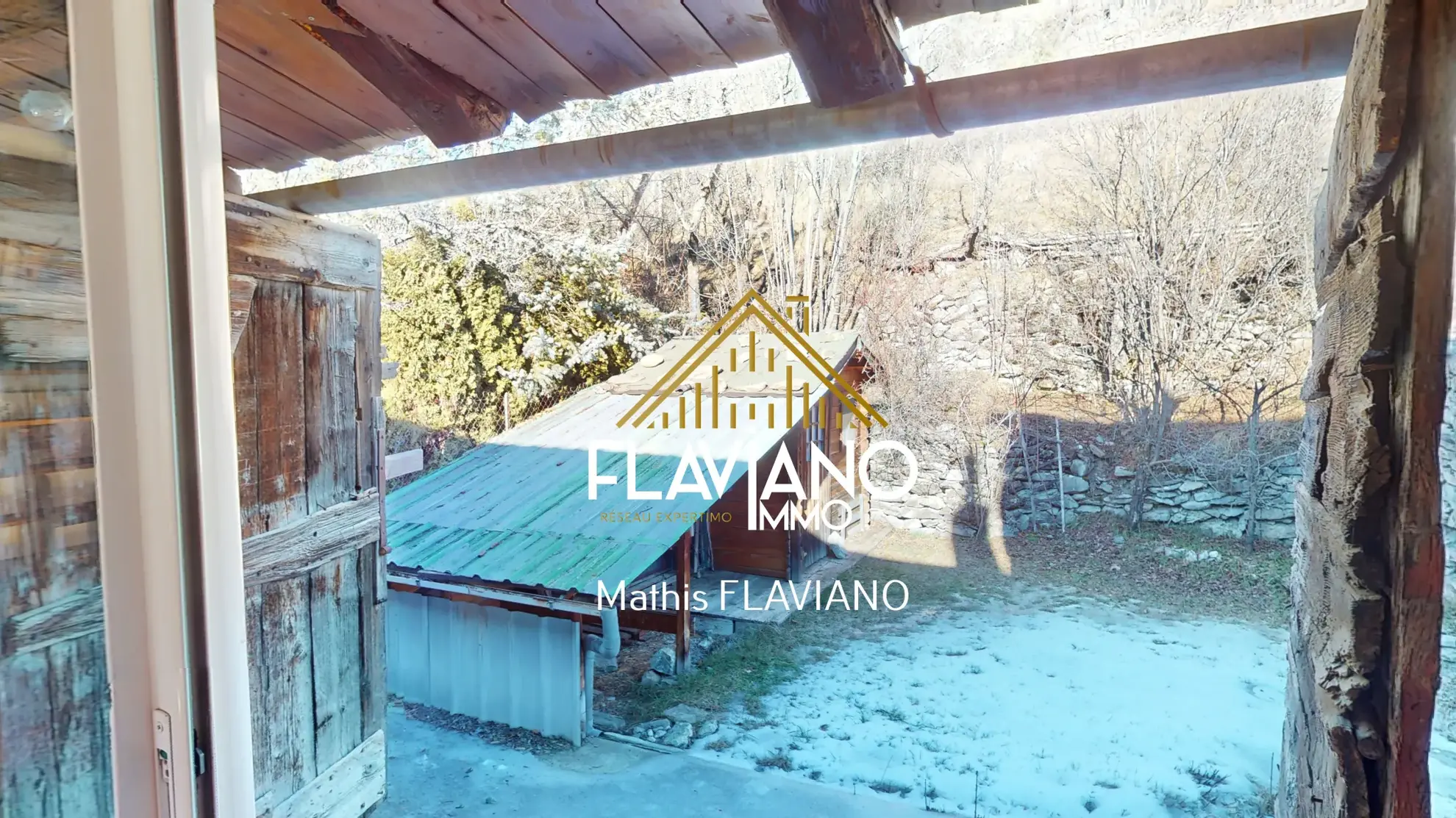 Maison à Jausiers avec jardins et vue montagne - 93 m² 