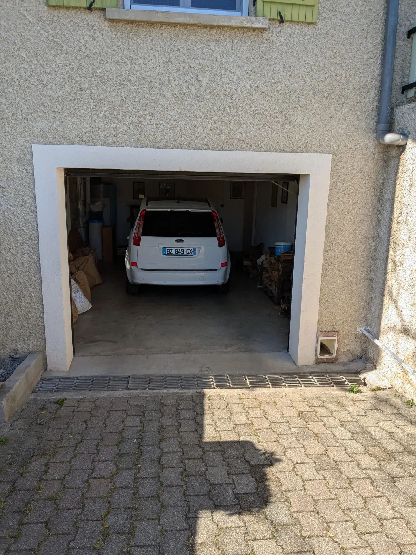 Maison 105 m² avec terrain constructible à Saint Péray - Vue campagne 