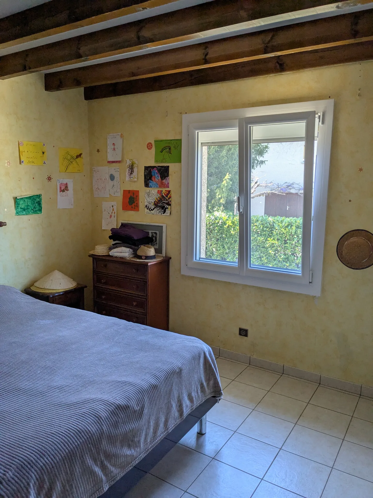 Maison 105 m² avec terrain constructible à Saint Péray - Vue campagne 