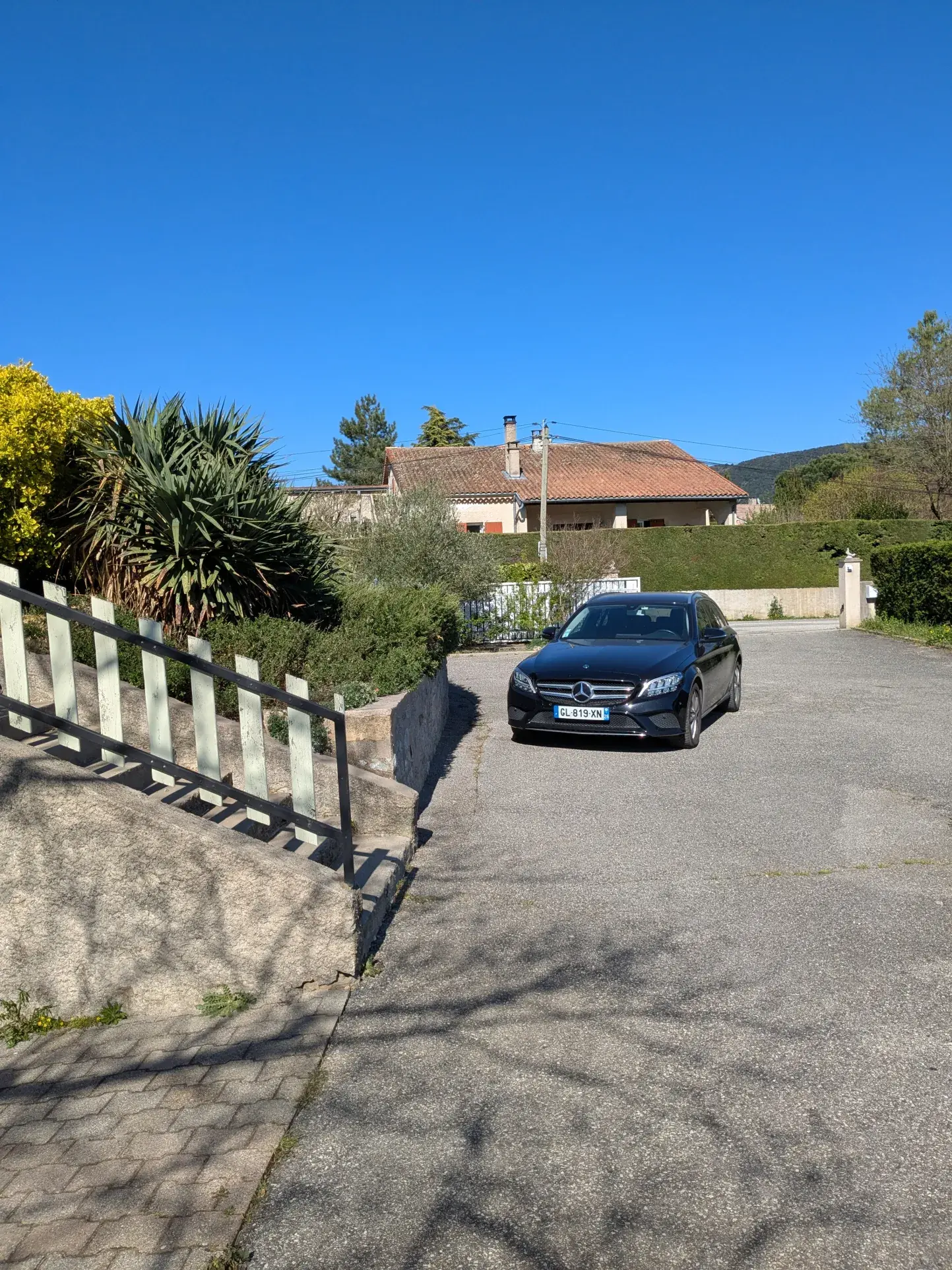 Maison 105 m² avec terrain constructible à Saint Péray - Vue campagne 
