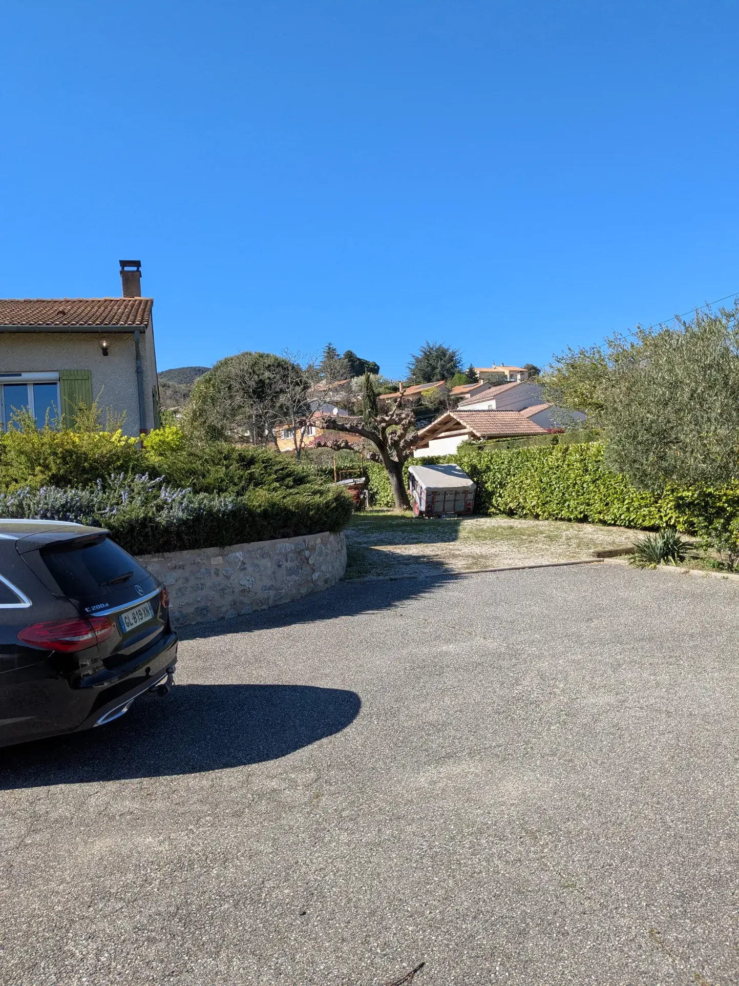 Maison 105 m² avec terrain constructible à Saint Péray - Vue campagne 