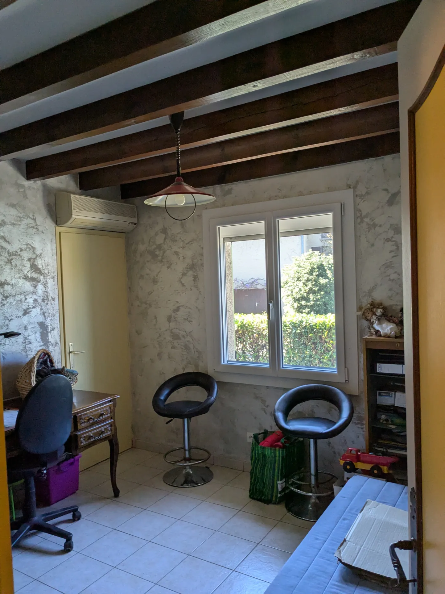 Maison 105 m² avec terrain constructible à Saint Péray - Vue campagne 