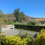Maison 105 m² avec terrain constructible à Saint Péray - Vue campagne