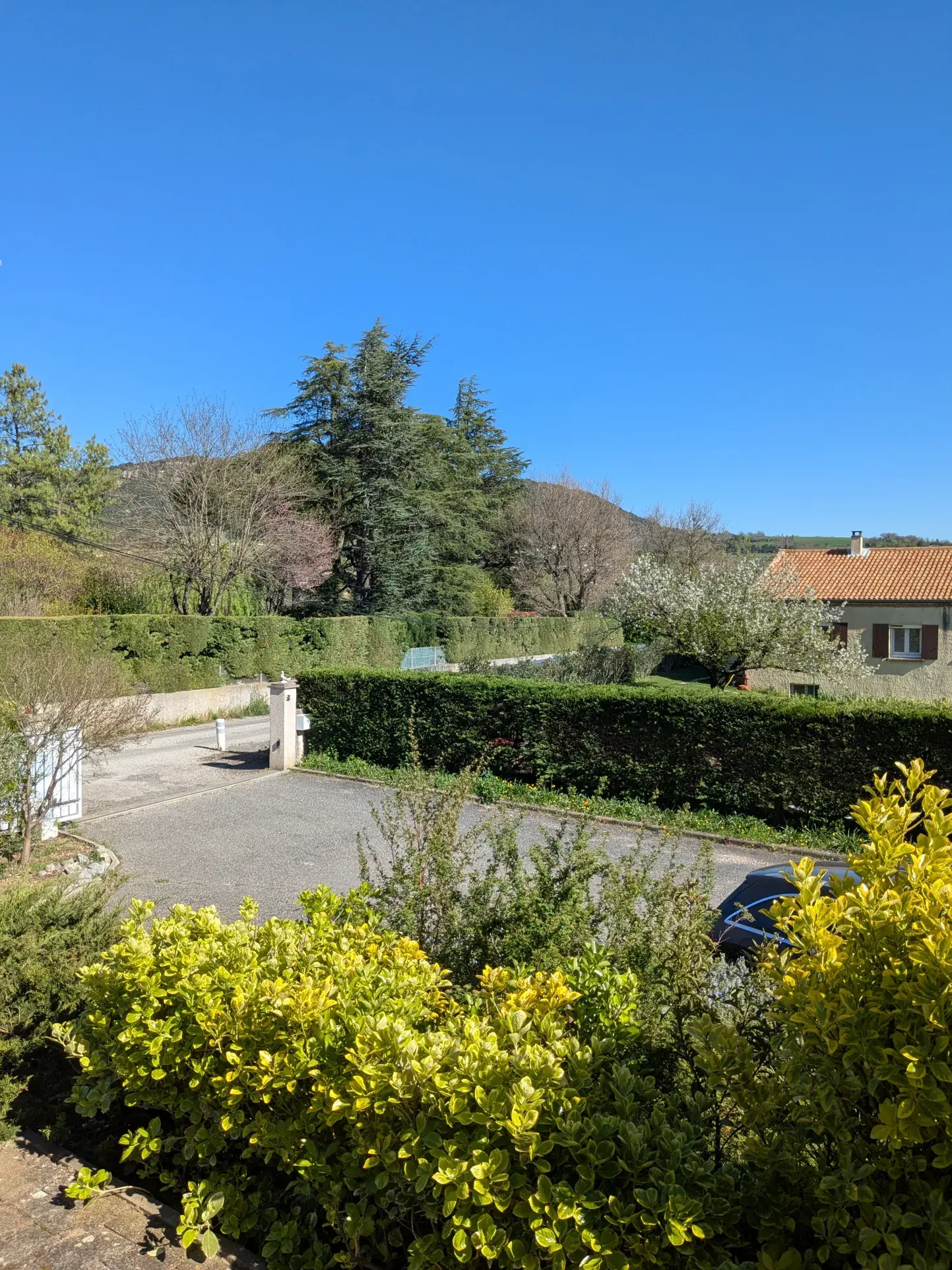 Maison 105 m² avec terrain constructible à Saint Péray - Vue campagne 