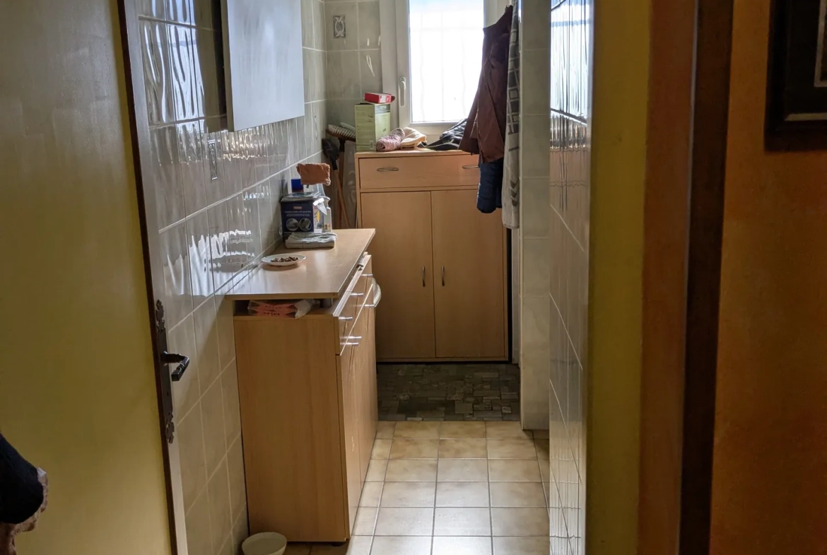 Maison 105 m² avec terrain constructible à Saint Péray - Vue campagne 