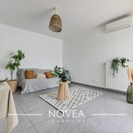 Appartement T2 avec balcon au cœur de Fontaines-sur-Saône, proche Saône, idéal investisseur ou résident principal
